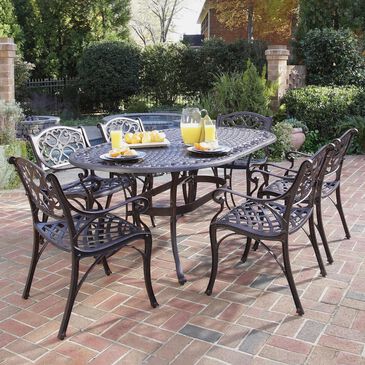 Homestyles Sanibel 7-Piece Dining Set in Brown, , large