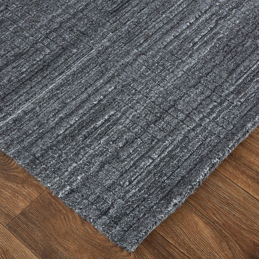 Feizy Redford 9&#39; x 12&#39; Charcoal Area Rug, , large