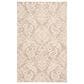 Feizy Belfort 8" x 10" Taupe and Ivory Area Rug, , large