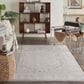 Nourison Infinite 3"11" x 5"11" Grey Area Rug, , large