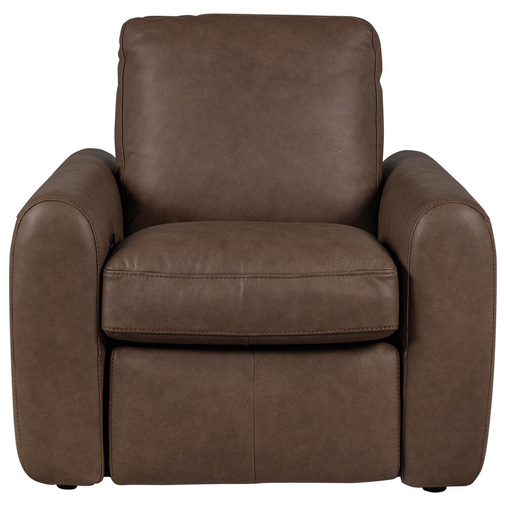 Bassett Avery Zero Gravity Power Recliner in Havana, , large