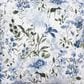 J. Queen New York Kourtney 16" Square Throw Pillow in Blue, Green and White, , large