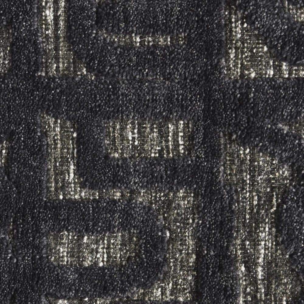Feizy Norah 6062L 7&#39;9&quot; x 9&#39;9&quot; Black and Dark Gray Area Rug, , large