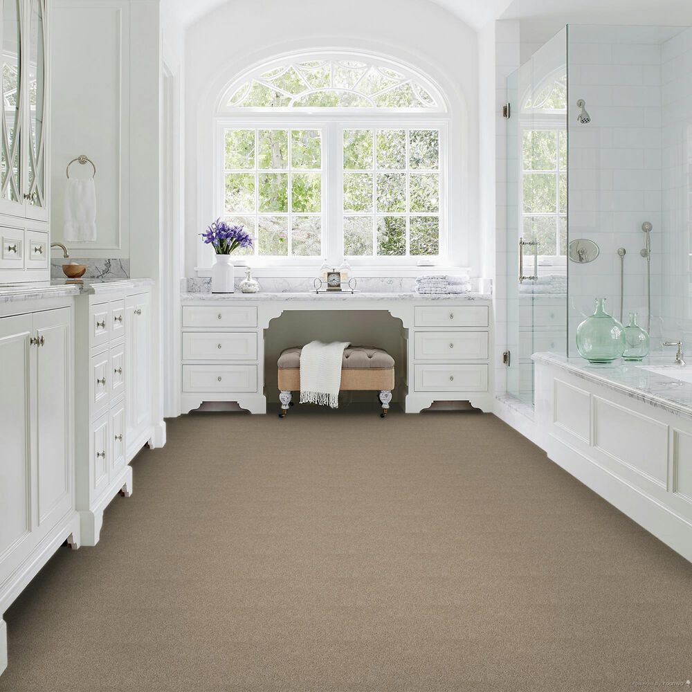 Karastan Magnetism Carpet in Almond, , large