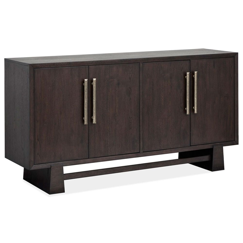 Nicolette Home Tauren 4-Door Buffet in Coffee Bean, , large