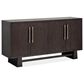 Nicolette Home Tauren 4-Door Buffet in Coffee Bean, , large