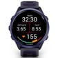 Garmin Forerunner 570 47mm Indigo Aluminum Case with Translucent Imperial Purple Band, , large