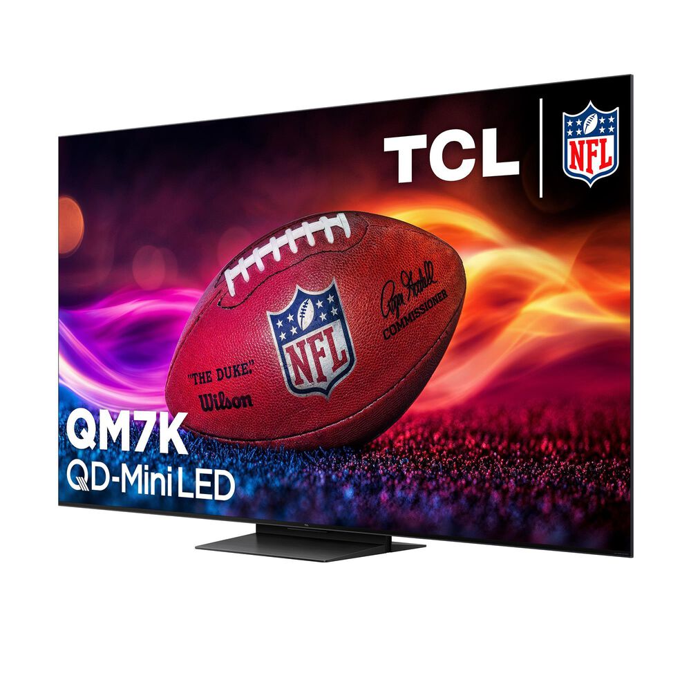 TCL 75&quot; Q Series 4K UHD HDR QD-Mini LED Smart TV with Google TV  75QM7K, , large