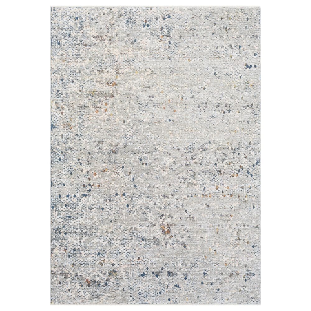 Surya Presidential Sage, Deep Teal, Ivory, Wheat and Orange 8&#39;10&quot; x 12&#39;10&quot; Area Rug, , large