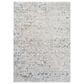 Surya Presidential Sage, Deep Teal, Ivory, Wheat and Orange 8"10" x 12"10" Area Rug, , large