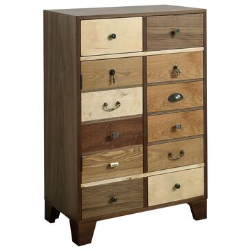 Furniture of America Maloney Accent Chest in Walnut, , large