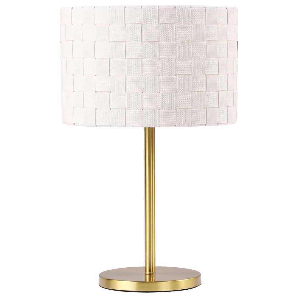 Pacific Landing Ramiro Buffet Table Lamp in Gold, , large