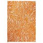 Nourison Aloha ALH04 9"6" x 13" Orange Area Rug, , large
