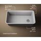 Kohler Cairn 33.5" Single Bowl Sink in Matte Grey, , large