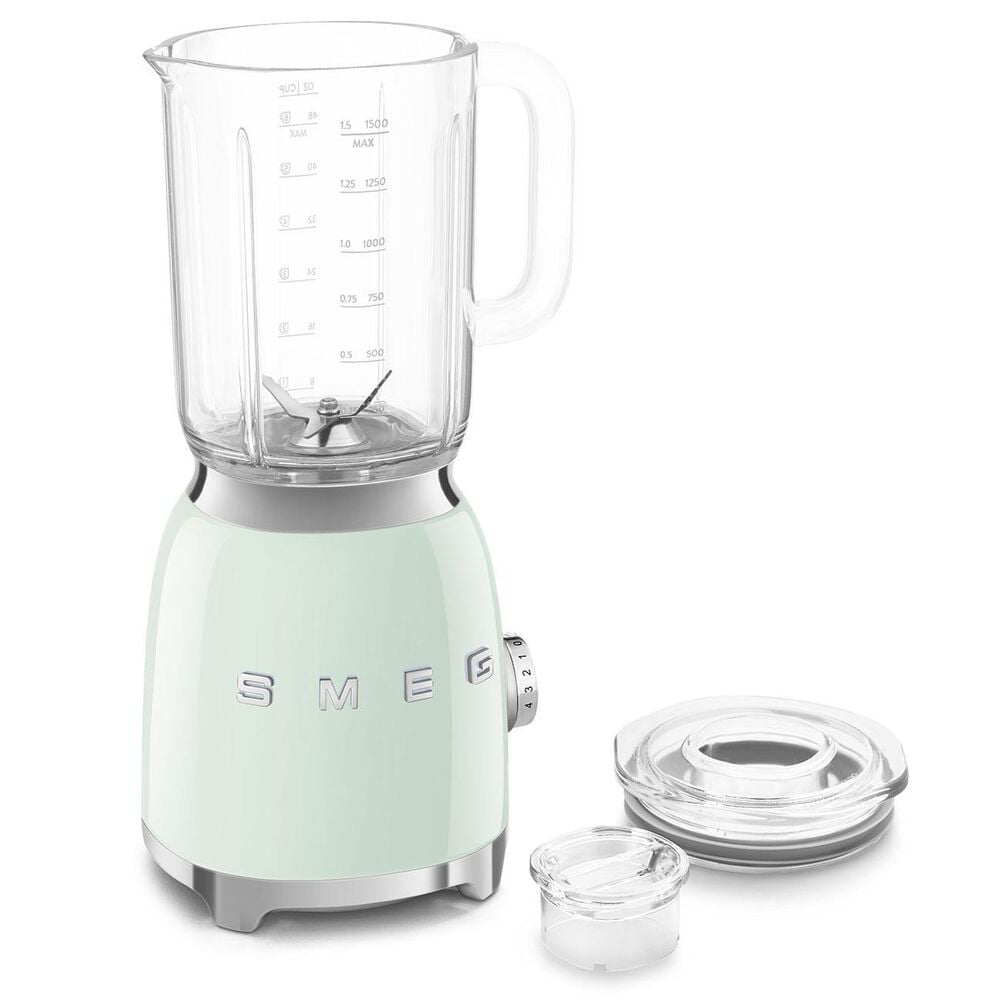 Smeg 1.6 Quart Retro Blender in Pastel Green, , large