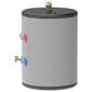 GE Appliances 18-Gallon Side Port Lowboy Electric Water Heater in Gray, , large
