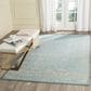 Safavieh Evoke EVK270D-3 3" x 5" Light Blue/Ivory Area Rug, , large
