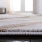 Safavieh Craft 2"7" x 5" Gold and Grey Area Rug, , large