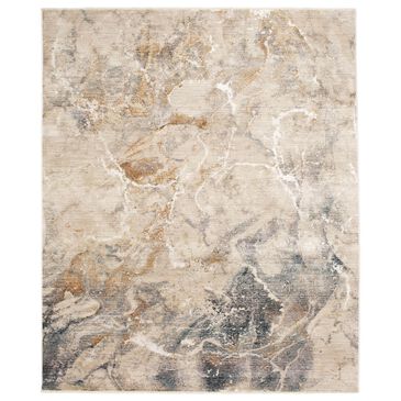 Karastan Echo Tesoro 7"10" x 10"3" Cream Area Rug, , large