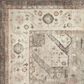 Loloi II Rosette ROS-09 2"2" x 3"10" Slate and Ivory Area Rug, , large