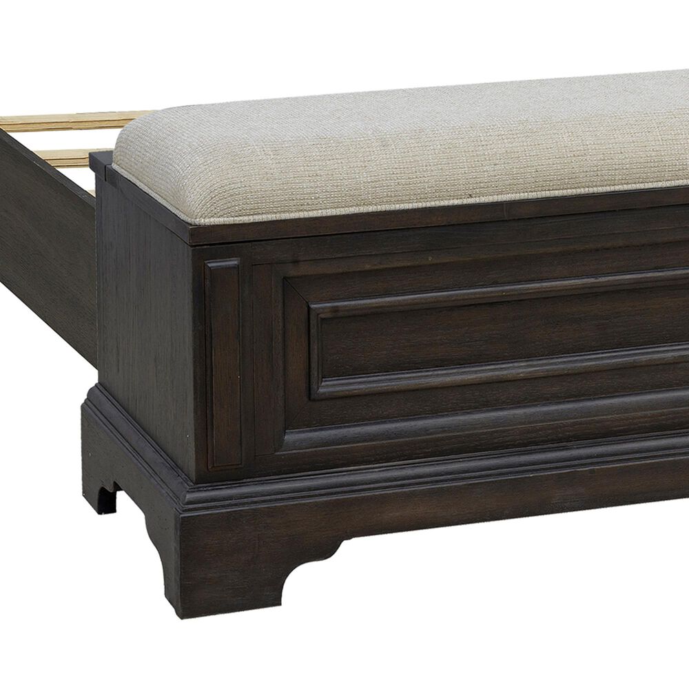 Chapel Hill Hickory Creek King Storage Bed, , large
