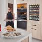 Monogram 30" Smart Electric Convection Double Wall Oven Minimalist Collection - Stainless Steel, , large