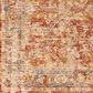 Surya Aspendos 2"7" x 7"3" Burgandy, Rust, Dusty Pink, Denim, Taupe, Gray, Wheat, Black and Cream Runner, , large
