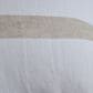 Pom Pom At Home Rory Standard Sham in White and Flax, , large