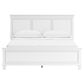 Ashley Fortman California King Panel Bed in White, , large