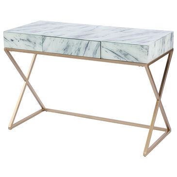 Southern Enterprises Kamblemore Writing Desk, , large