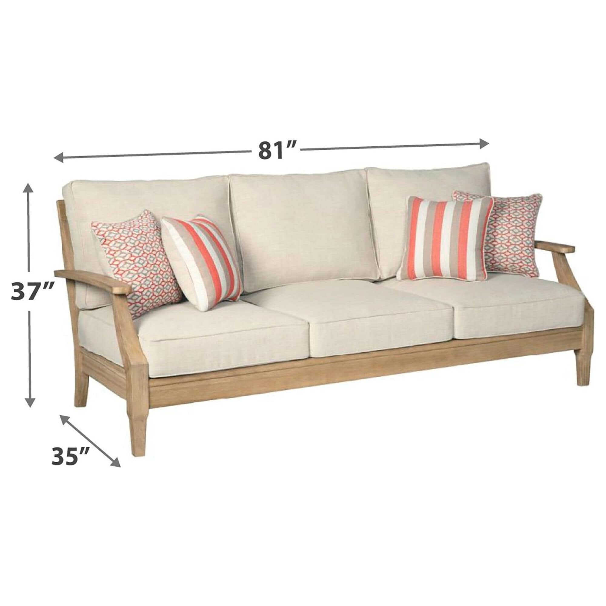 Ashley clare sales view coffee table