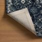 Loloi Percival Navy and Ivory 7"9" x 9"9" Area Rug, , large