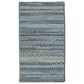 Capel Bayview 0036-440 3" Square Slate Area Rug, , large
