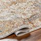 Surya Mona Lisa 10" x 14" Tan, Mustard, Brick Red, Sage, Dark Blue, Olive and Burgundy Area Rug, , large