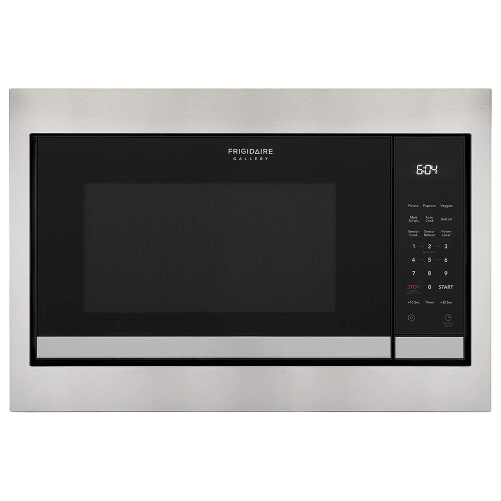 Frigidaire Gallery 27&#39;&#39; Gallery Microwave Trim Kit in Stainless Steel, , large