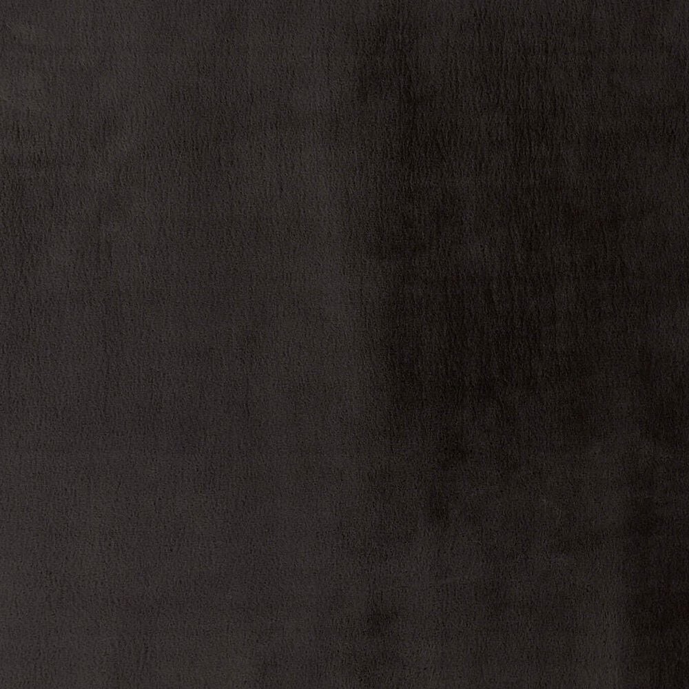 Feizy Luxe Velour 4&#39; x 6&#39; Slate Area Rug, , large