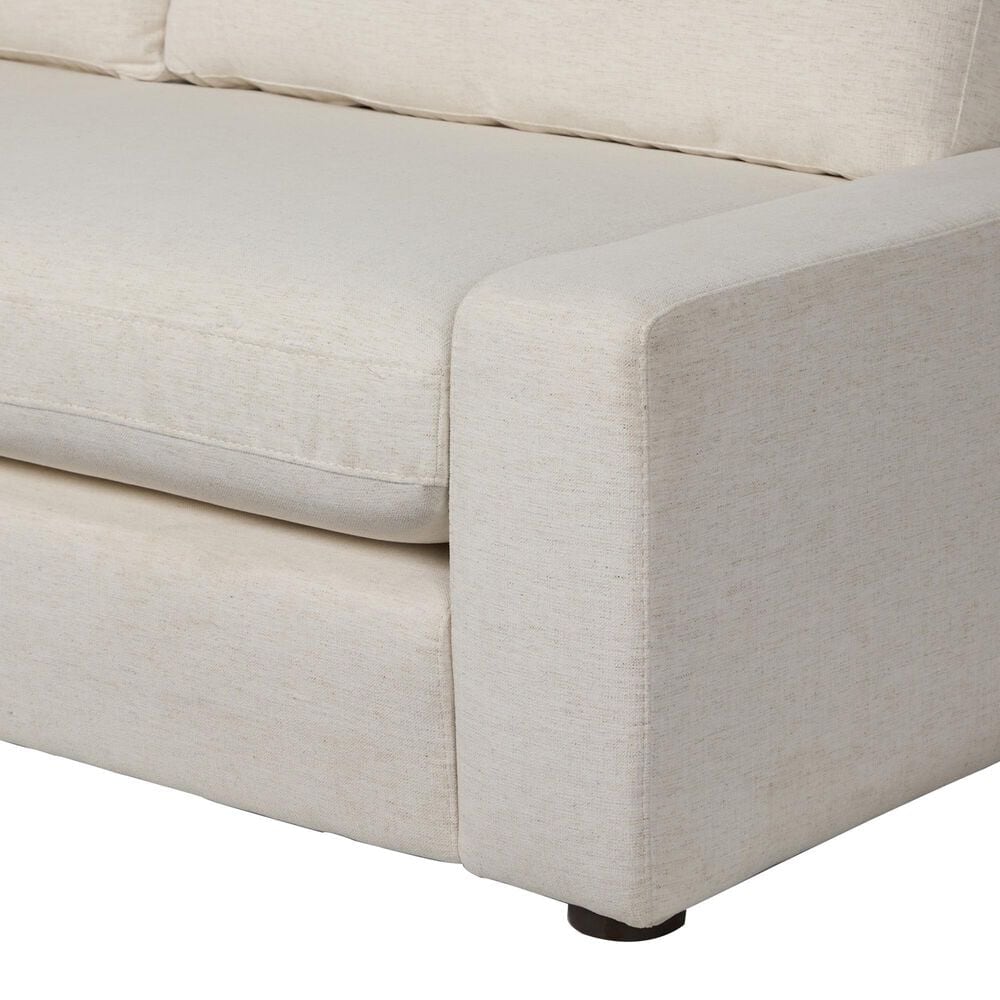 Four Hands Yelena 3PC Sectional-Crypton Nomad Snow, , large