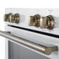 Forno Vomero 30" Double Electric Wall Oven in White, , large