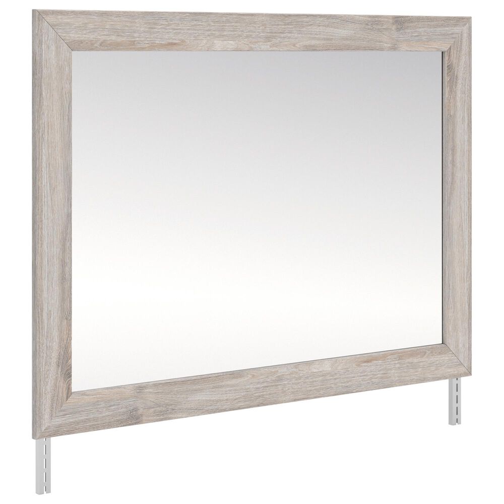 Ashley Broachmyn Dresser Mirror in Light Gray, , large