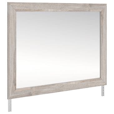 Ashley Broachmyn Dresser Mirror in Light Gray, , large