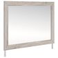 Ashley Broachmyn Dresser Mirror in Light Gray, , large