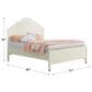 Forma & Co Olivia Full Panel Bed in French White, , large