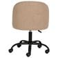 Linon Home Decor Skyla Swivel Office Chair in Beige, , large