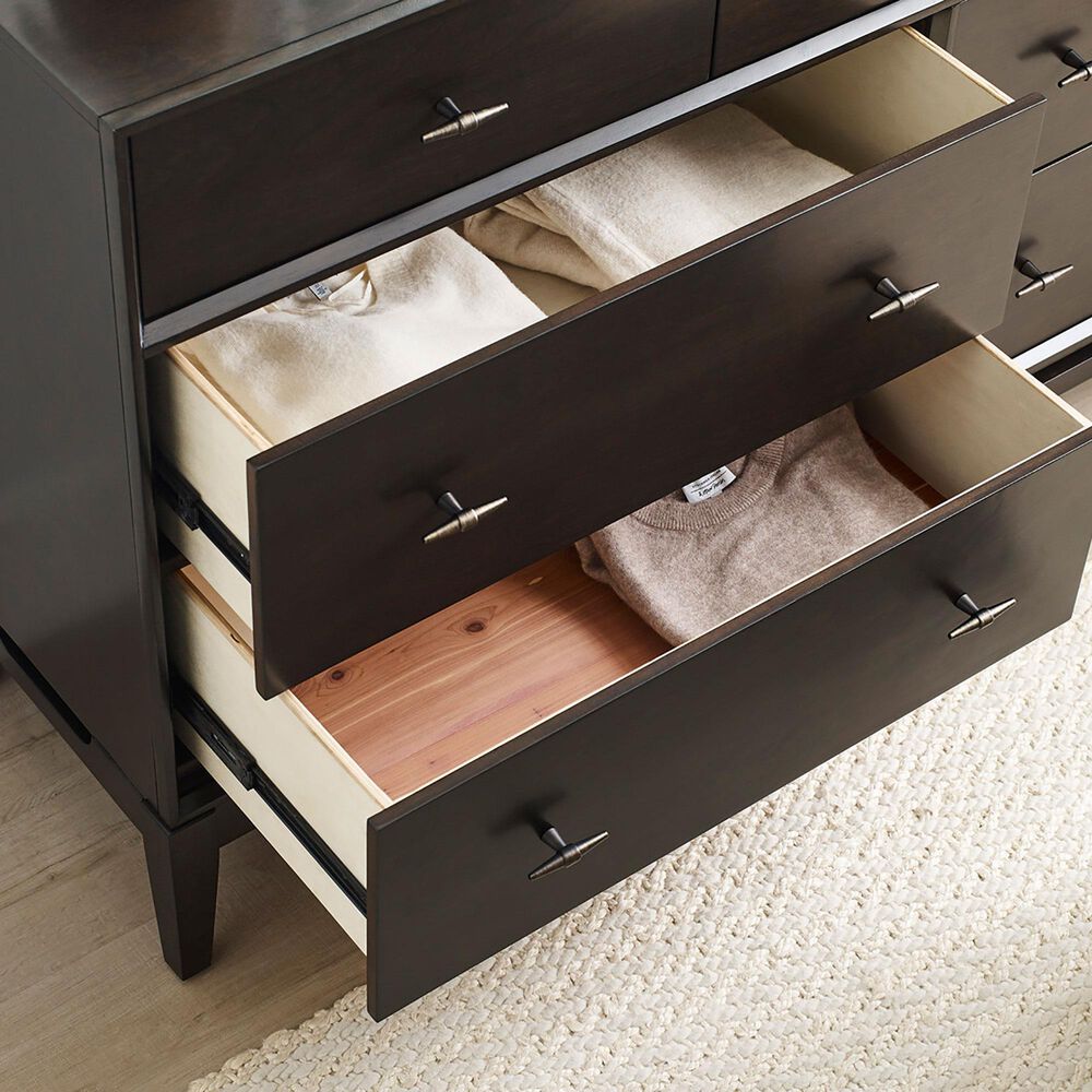 Riva Ridge Sutton 7-Drawer Dresser in French Roast, , large