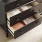 Riva Ridge Sutton 7-Drawer Dresser in French Roast, , large