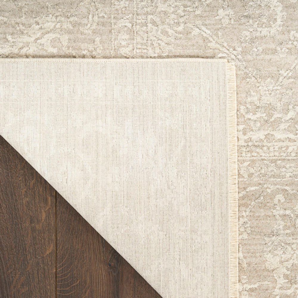 Nourison Moonlit MLI03 Ivory and Grey 12' x 15' Area Rug, , large