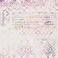 Safavieh Tulum TUL268E 6" x 9" Ivory and Fuchsia Area Rug, , large