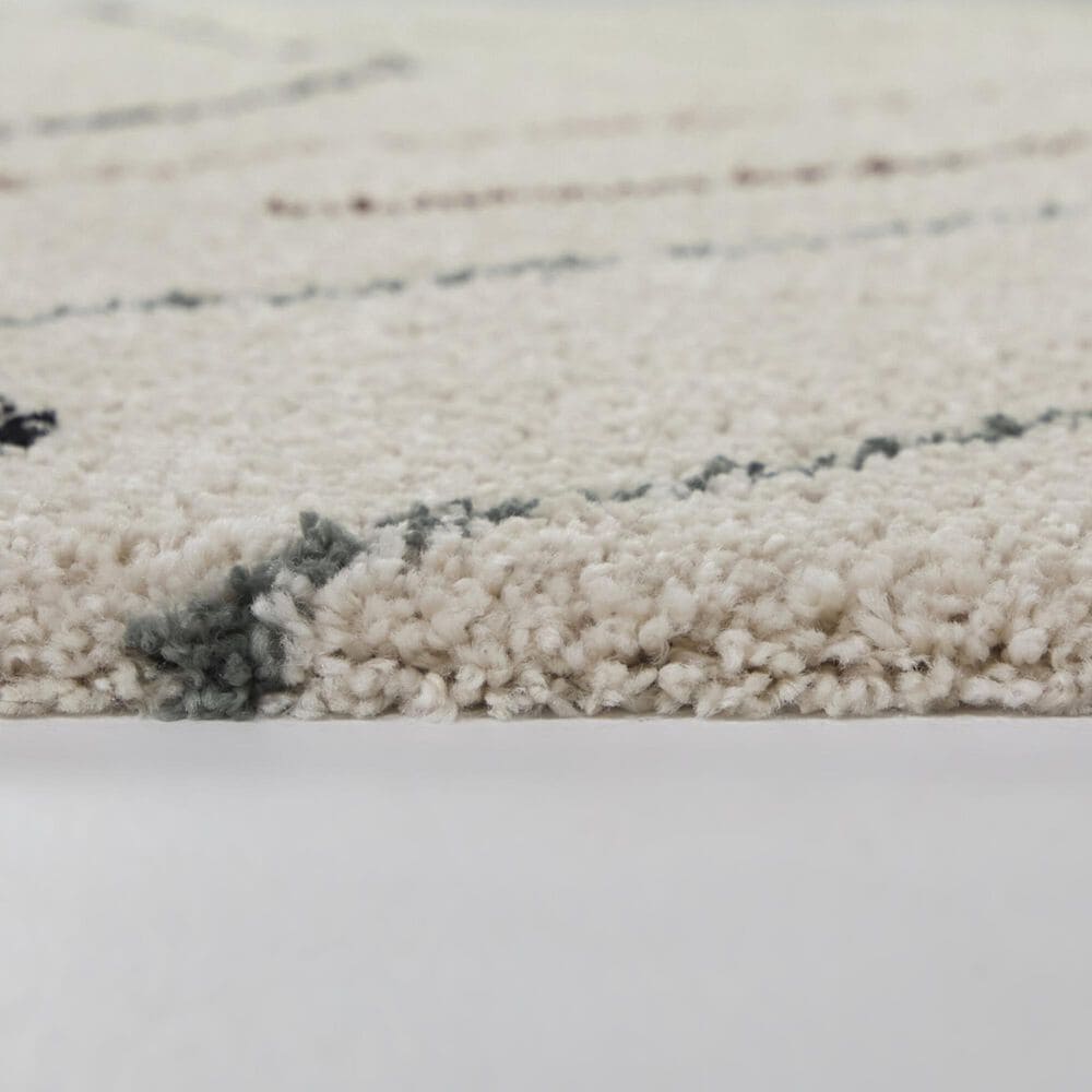 Balta Rugs Stella Kary Cream 5'3" x 7' Area Rug, , large