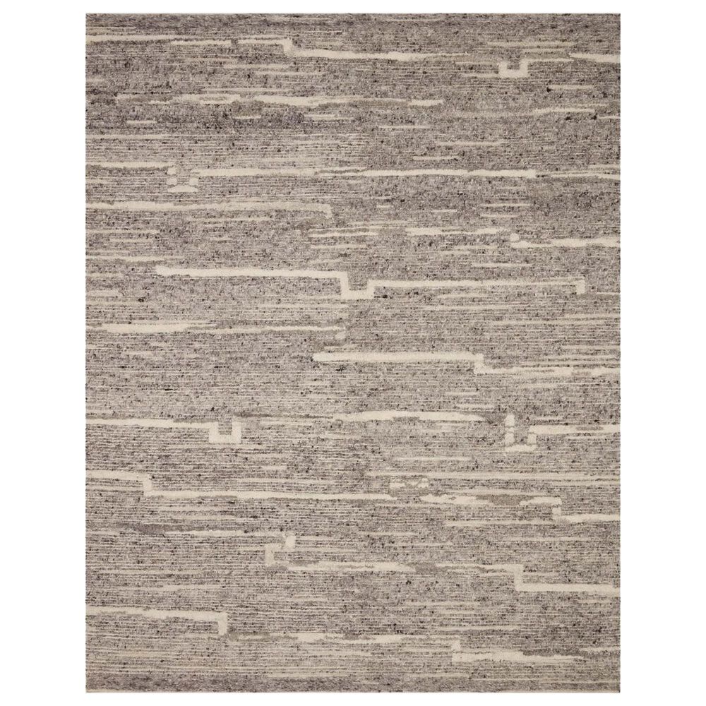Loloi Rayan 2" x 3" Charcoal and Ivory, , large
