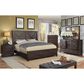 Furniture of America Neal 5-Drawer Chest in Dark Walnut, , large